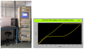 SMA-01型形狀記憶合金特性測試系統